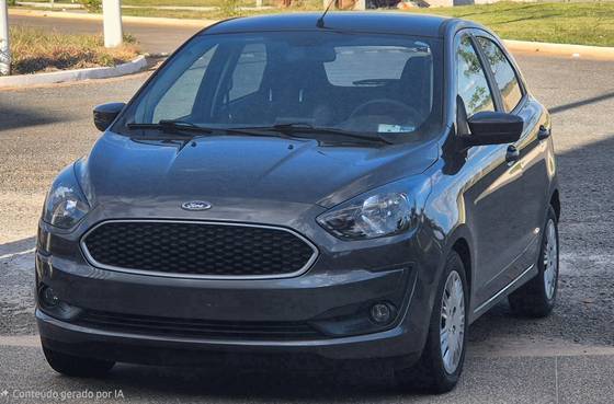 FORD KA 1.5 TI-VCT FLEX SE AUTOMÁTICO FORD KA 1.5 TI-VCT FLEX SE AUTOMÁTICO